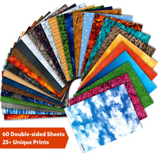 Clever Prints: All Things Science! | Construction Paper (60 Sheets)