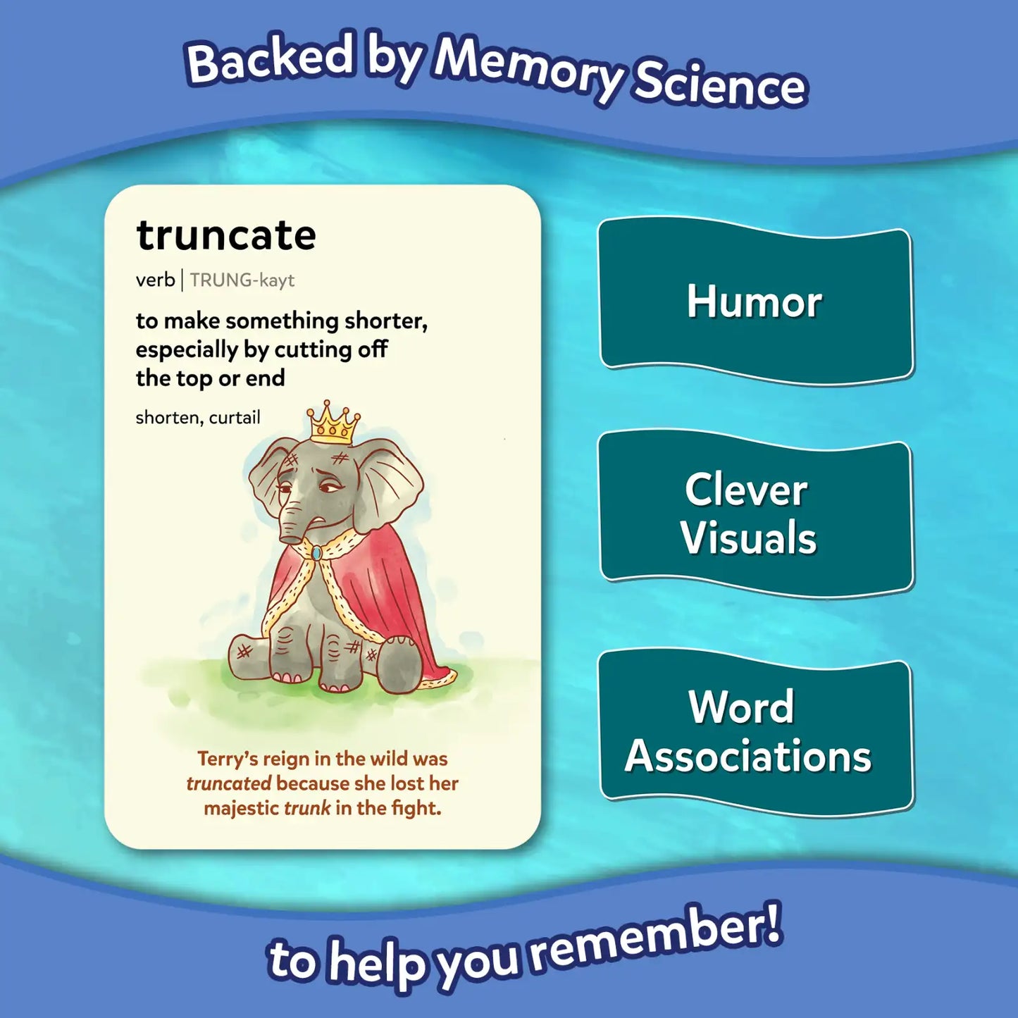 Wordables: Level 2 | Vocabulary Flash Cards (ages 10+)