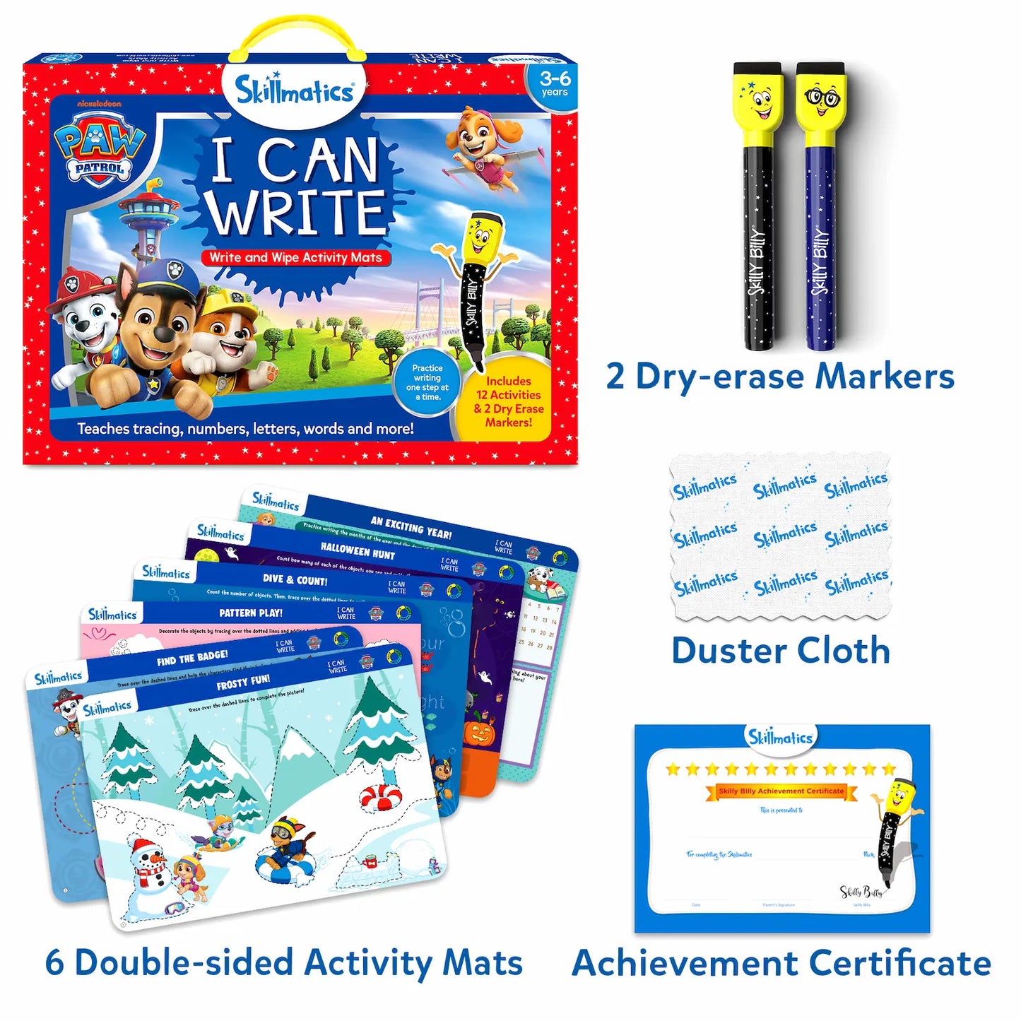 I Can Write PAW Patrol
