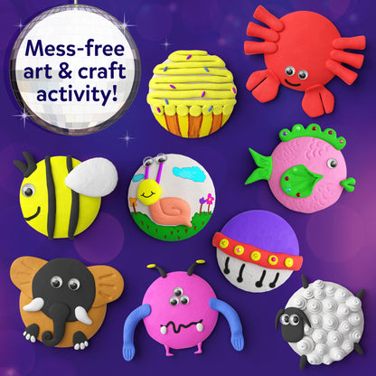 Disc-O Art | No Mess Art & Craft Activity (ages 4-12)