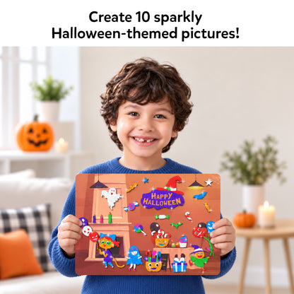 Foil Fun: Halloween Edition | No Mess Art Kit (ages 4-9)