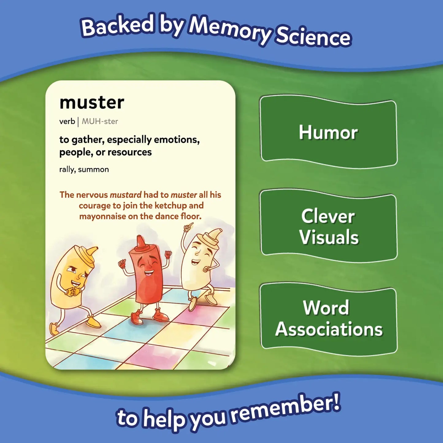 Wordables: Level 1 | Vocabulary Flash Cards (ages 8+)