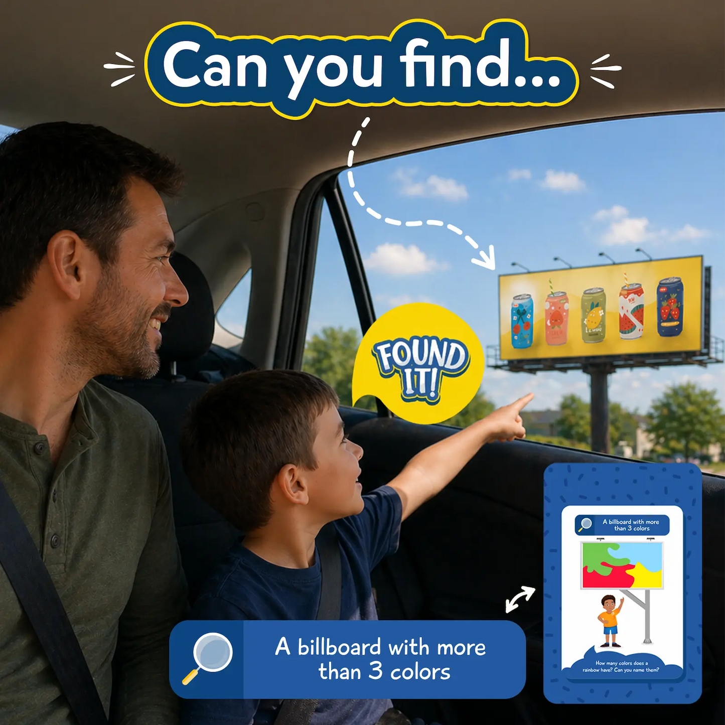 找到了！旅行版 | 智能寻宝游戏（4-7岁）