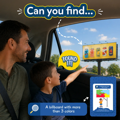 找到了！旅行版 | 智能寻宝游戏（4-7岁）