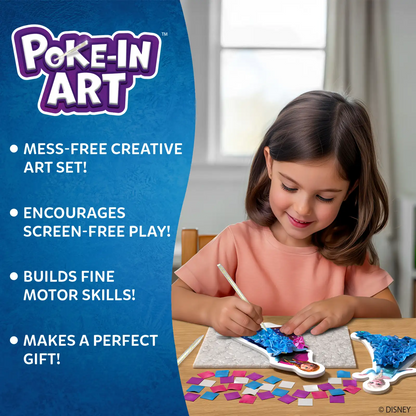 Poke-in Art: Disney Frozen | No Mess Art for Kids (ages 4-9)