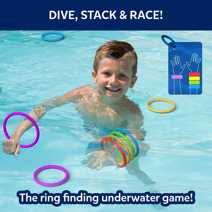Ring Rush | Underwater Search and Find Game (ages 6+)