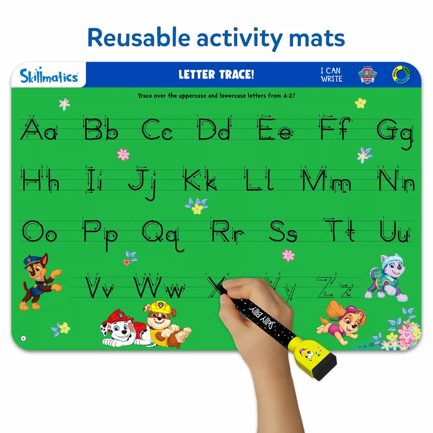 I Can Write PAW Patrol