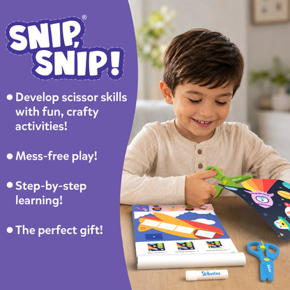 Snip Snip! | Art & Craft Activity Kit (ages 3-7)