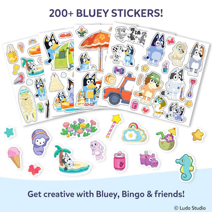 My Storybook Art Kit - Bluey (ages 3-7)