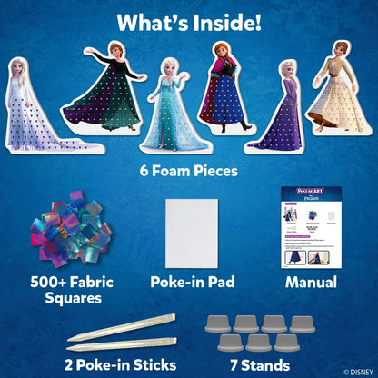 Poke-in Art: Disney Frozen | No Mess Art for Kids (ages 4-9)