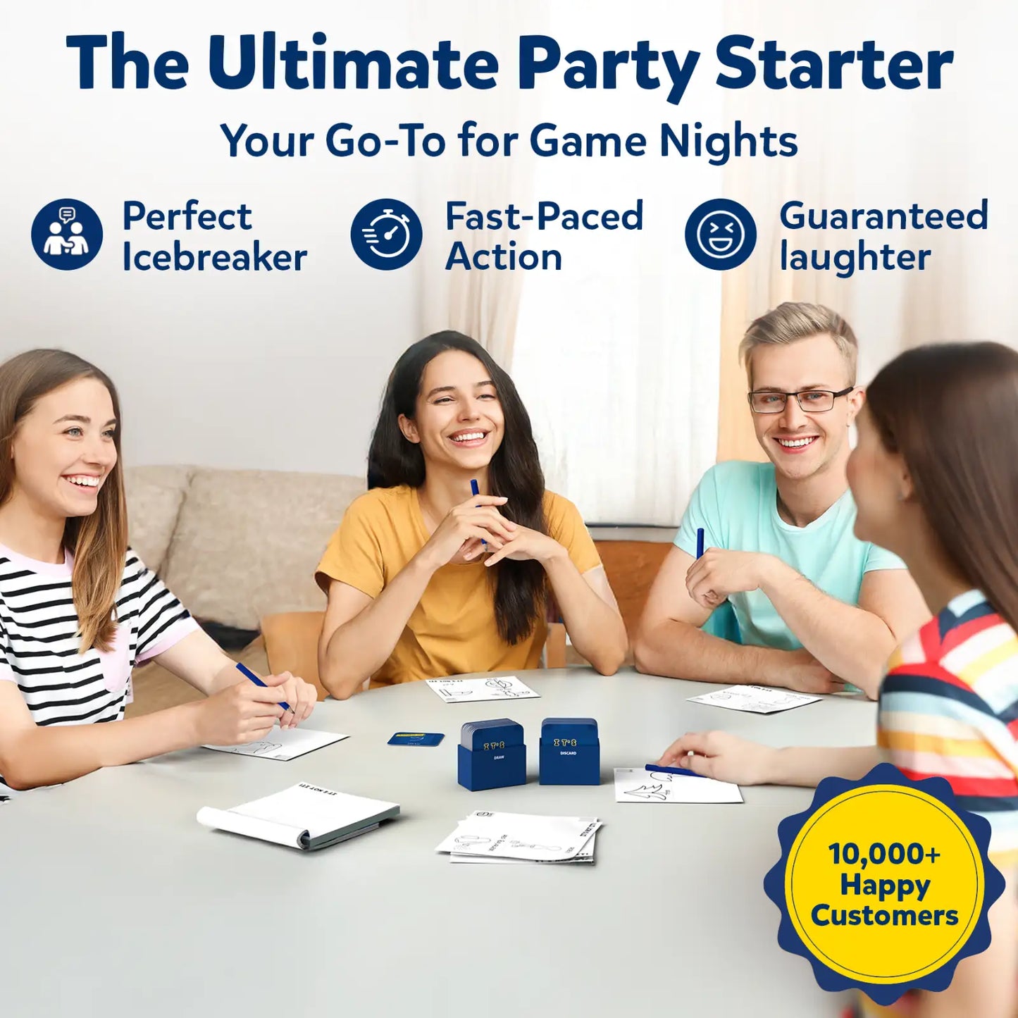 It Can't Be! | Fast-Paced Creative Game (ages 7+)