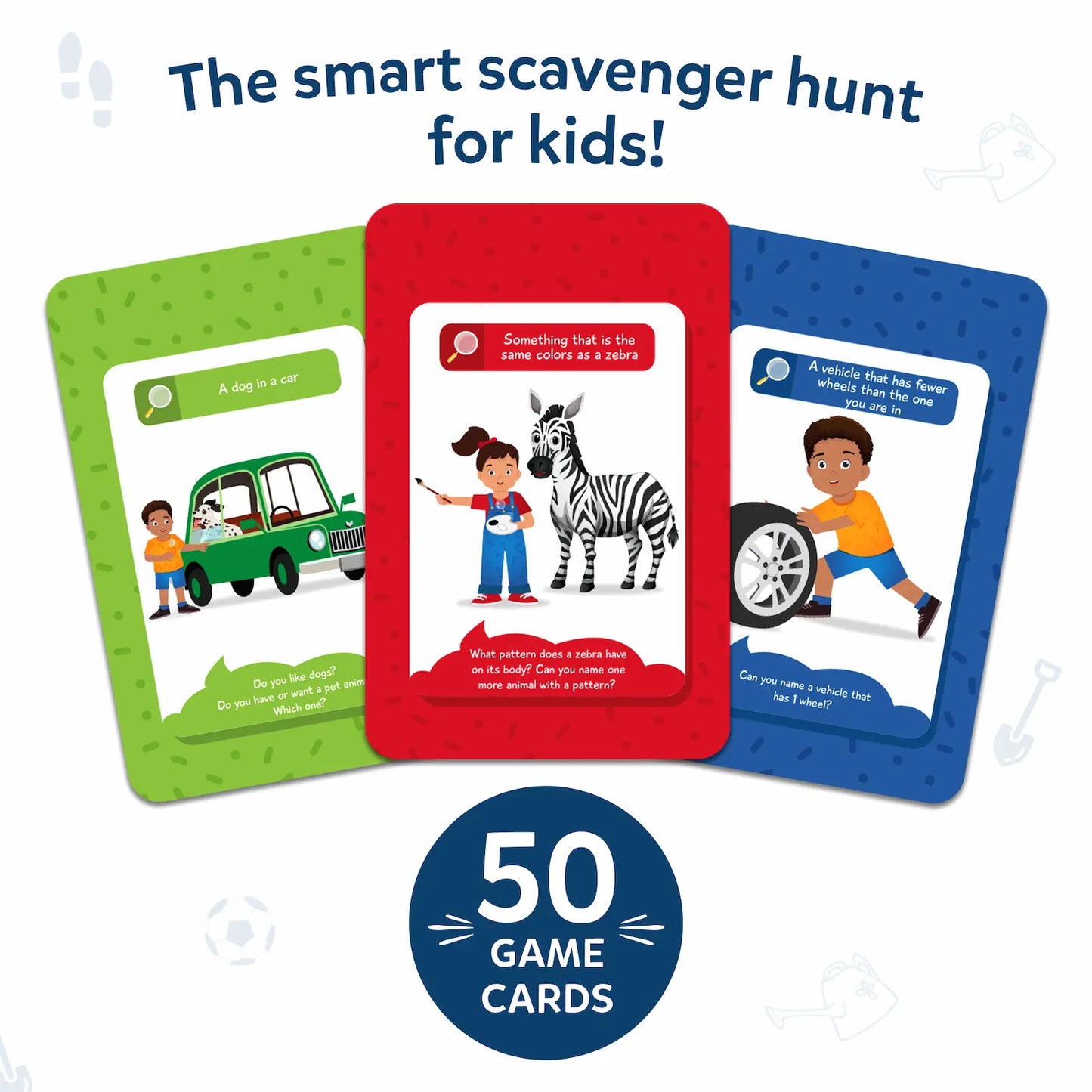 找到了！旅行版 | 智能寻宝游戏（4-7岁）