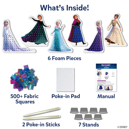 Poke-in Art: Disney Frozen | No Mess Art for Kids (ages 4-9)