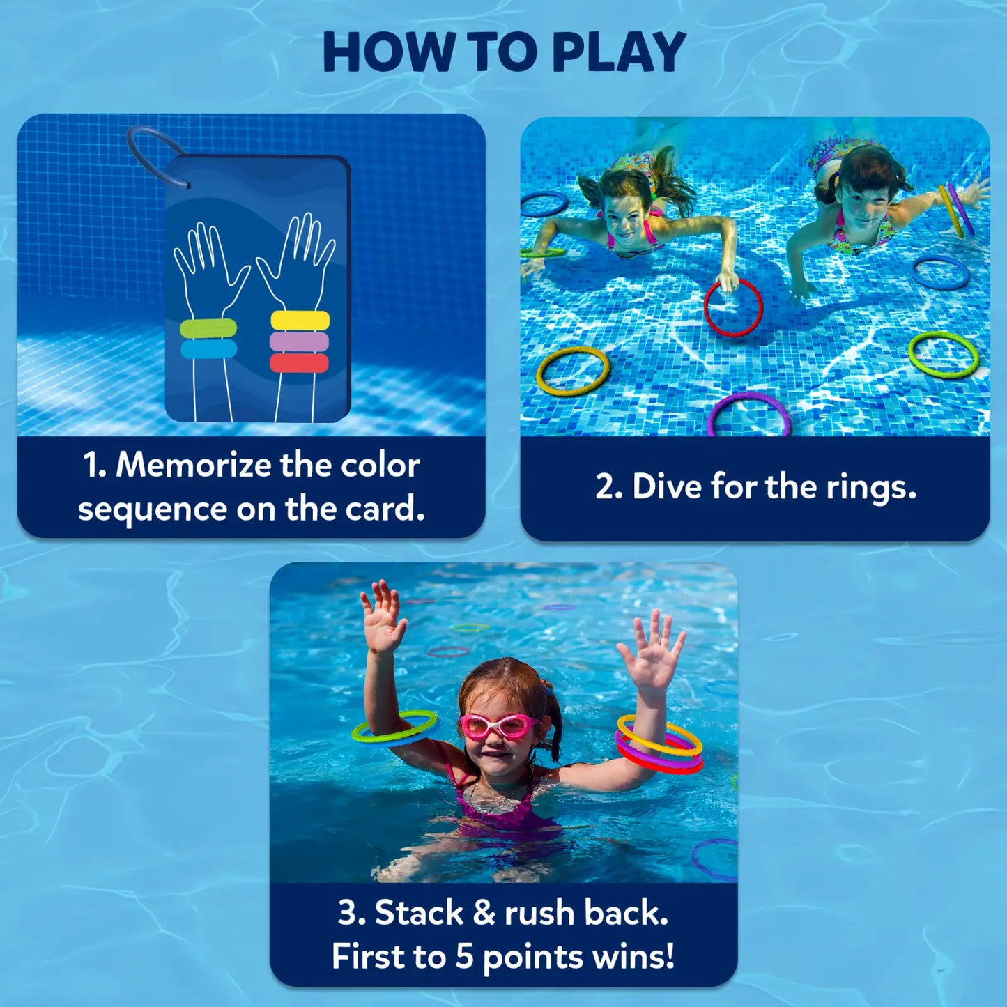 Ring Rush | Underwater Search and Find Game (ages 6+)