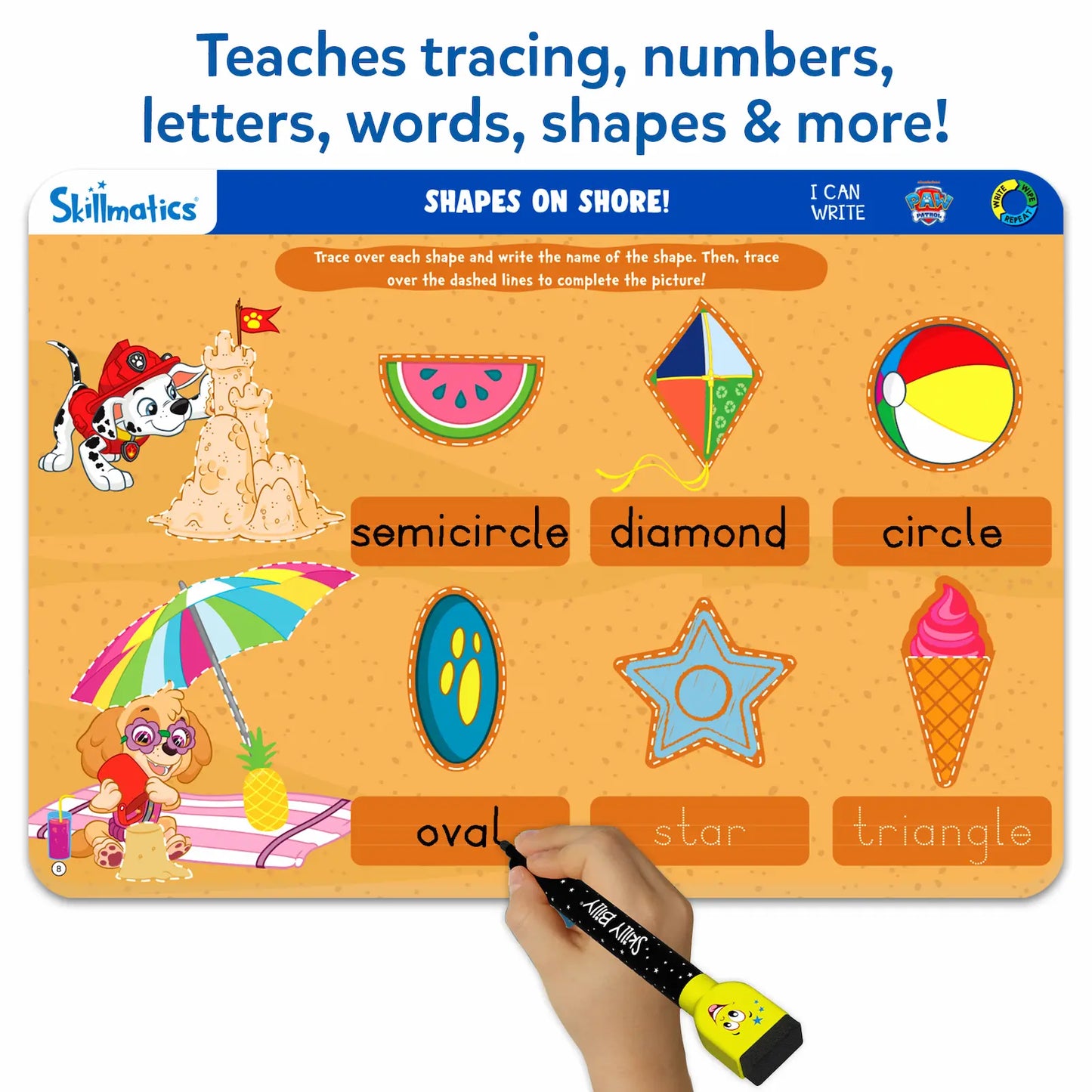 I Can Write PAW Patrol