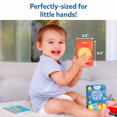 Flash Cards for toddlers: Letters, Numbers, Shapes & Colors (ages 1-4)