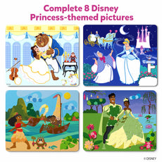 Disney Princess puzzle set from Dot it! No mess sticker art for kids ages 3-7