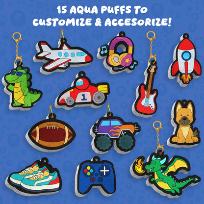 Aqua Puffs: Just Cool Things | 3D Art Kit (ages 4+)