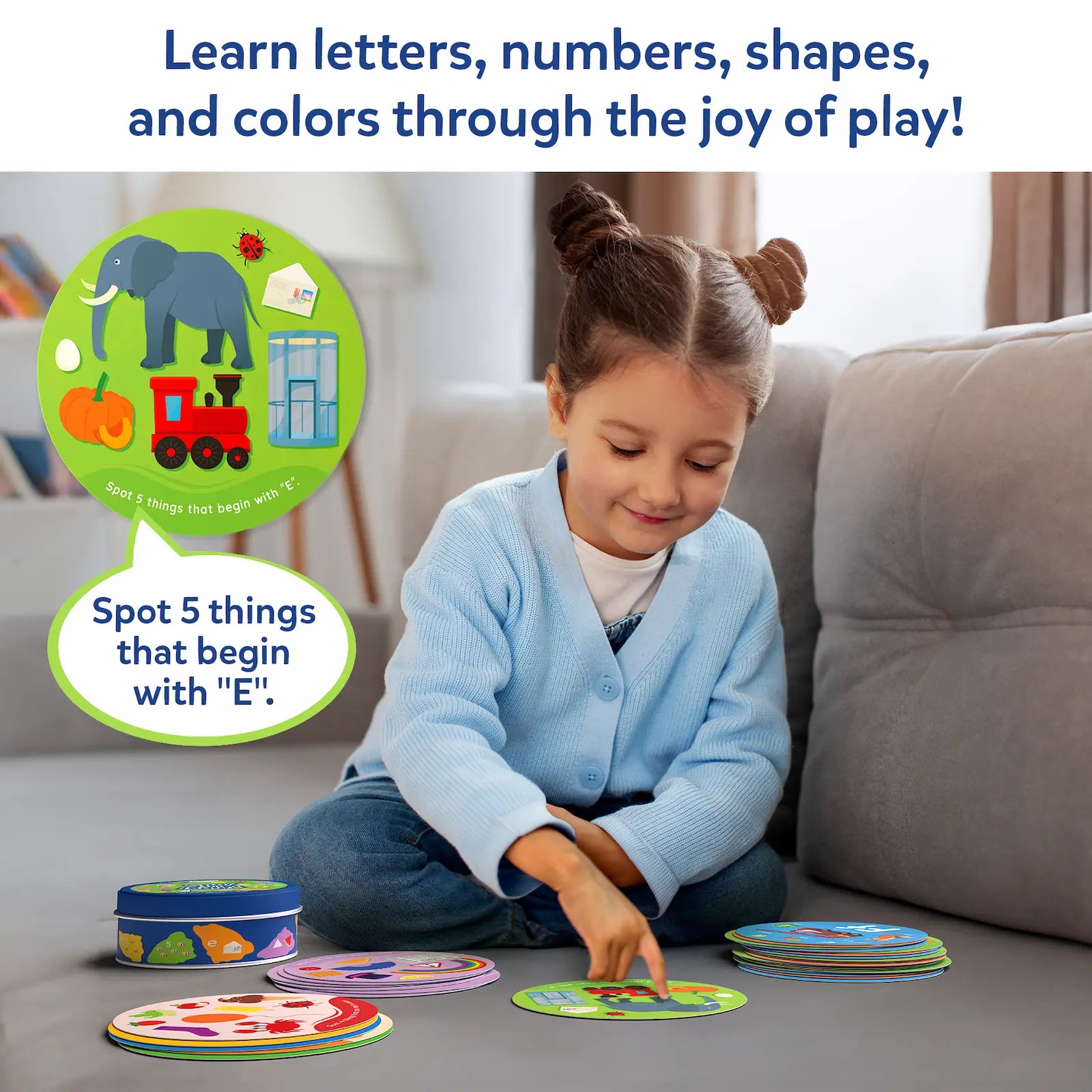 Spot and Learn - Flash Cards for Toddlers (ages 2-5)