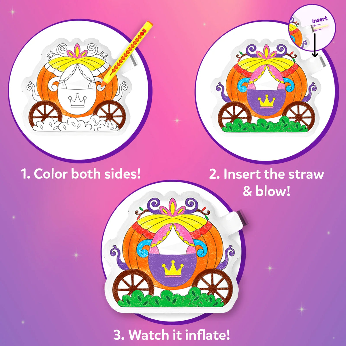 Inflatable Art | Unicorns & Princesses (ages 4-7)