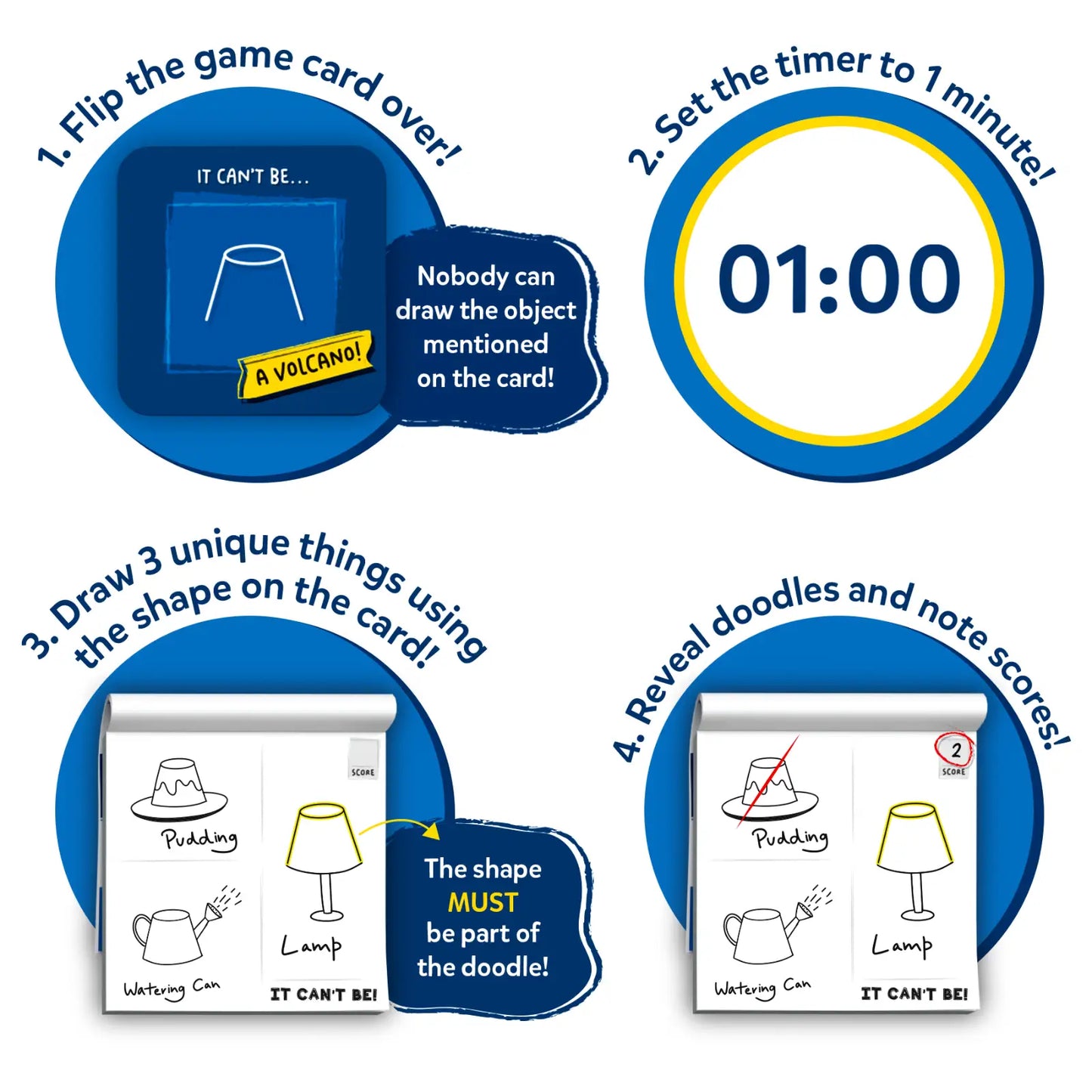 It Can't Be! | Fast-Paced Creative Game (ages 7+)