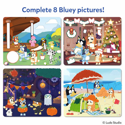 Skillmatics Dot it - Bluey