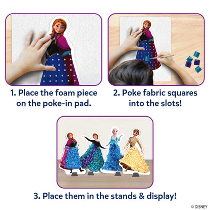 Poke-in Art: Disney Frozen | No Mess Art for Kids (ages 4-9)