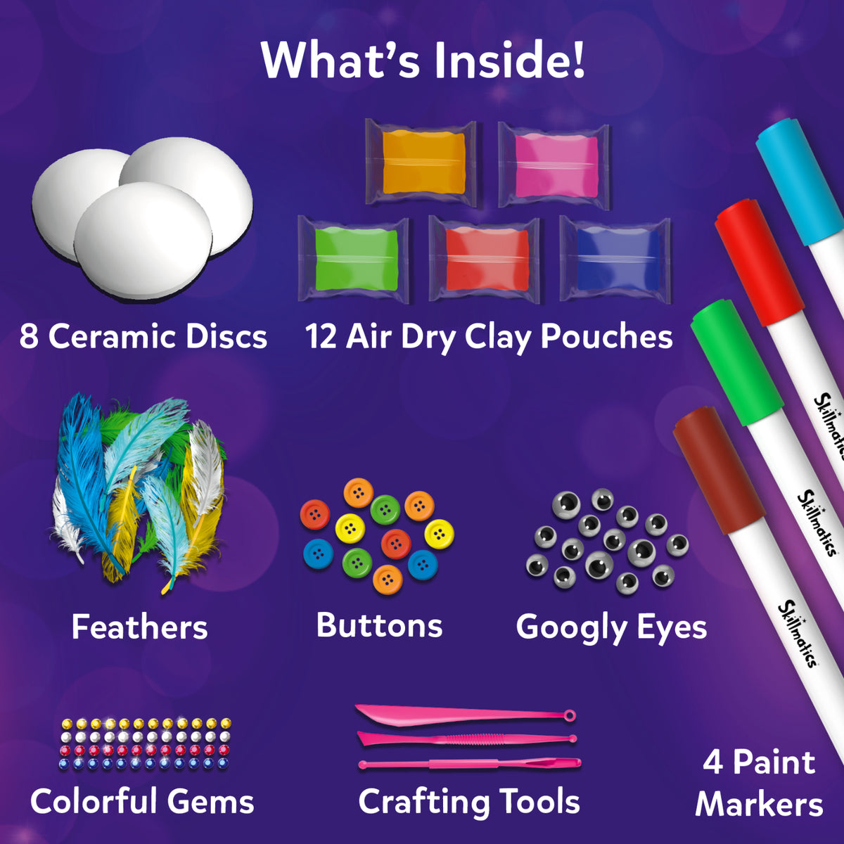 Disc-O Art | No Mess Art & Craft Activity (ages 4-12)