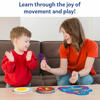 Jump and Learn - Flash Cards for Toddlers (ages 2-5)