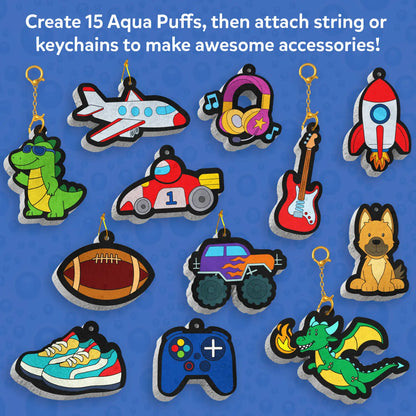 Aqua Puffs: Just Cool Things | 3D Art Kit (ages 4+)