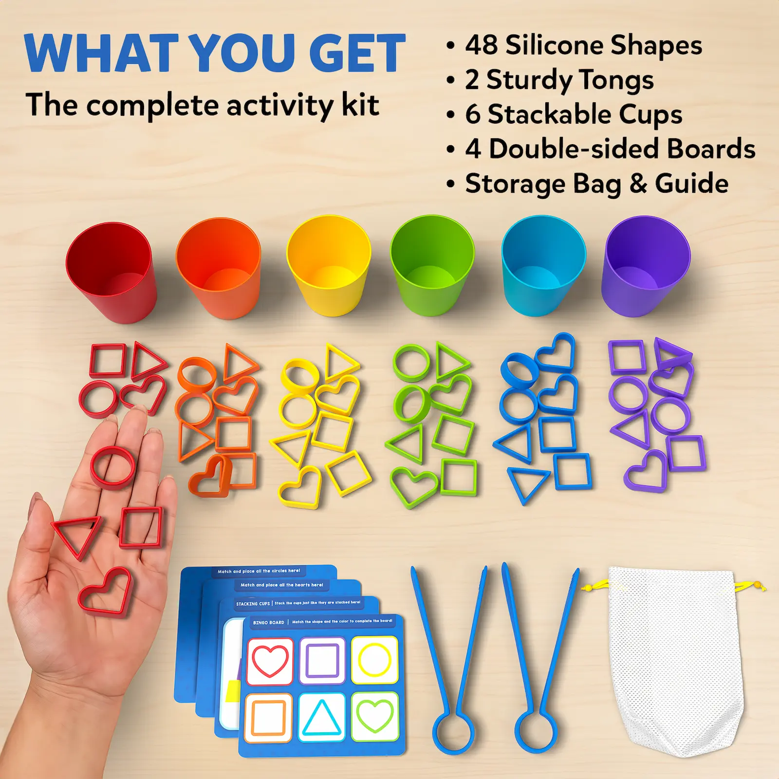 Sorting Sequencing Table Rainbow Sorting Game V3 | Sorting, Counting & Sequencing Toy (ages 3-6 ...