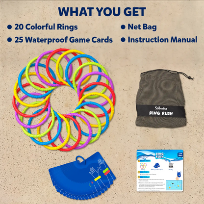 Ring Rush | Underwater Search and Find Game (ages 6+)