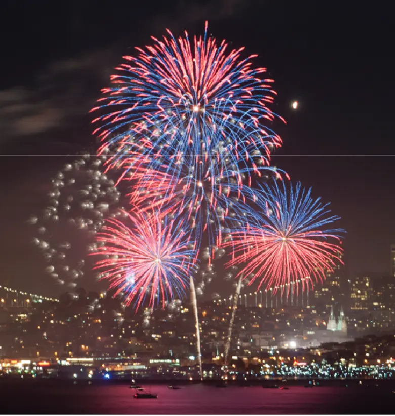 photo of 4th July Fireworks