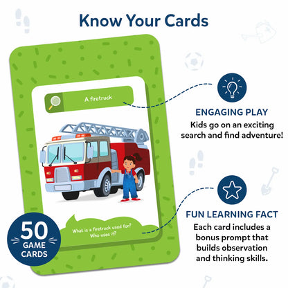 找到了！旅行版 | 智能寻宝游戏（4-7岁）