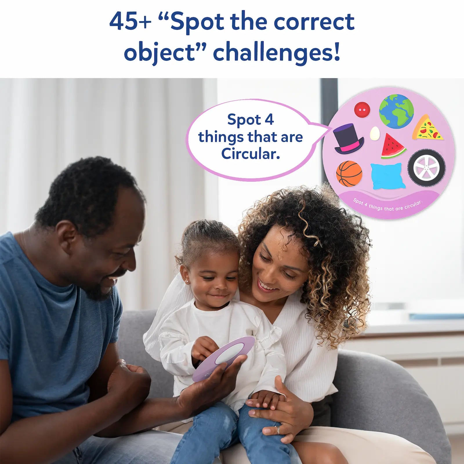 Spot and Learn - Flash Cards for Toddlers (ages 2-5)