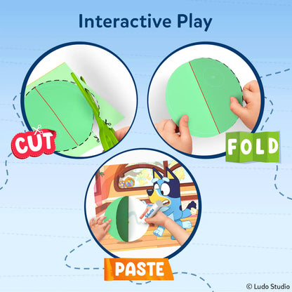 Snip Snip! Bluey | Art & Craft Activity Kit (ages 3-7)
