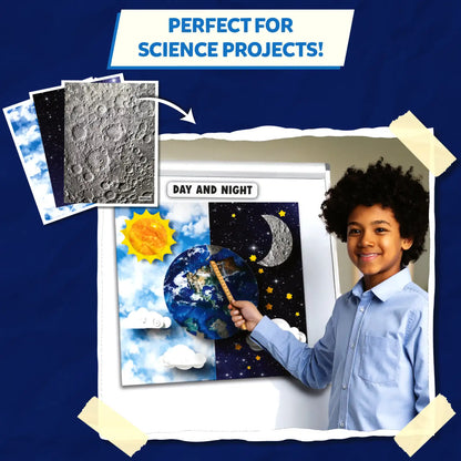 Clever Prints: Outer Space | Construction Paper (60 Sheets)