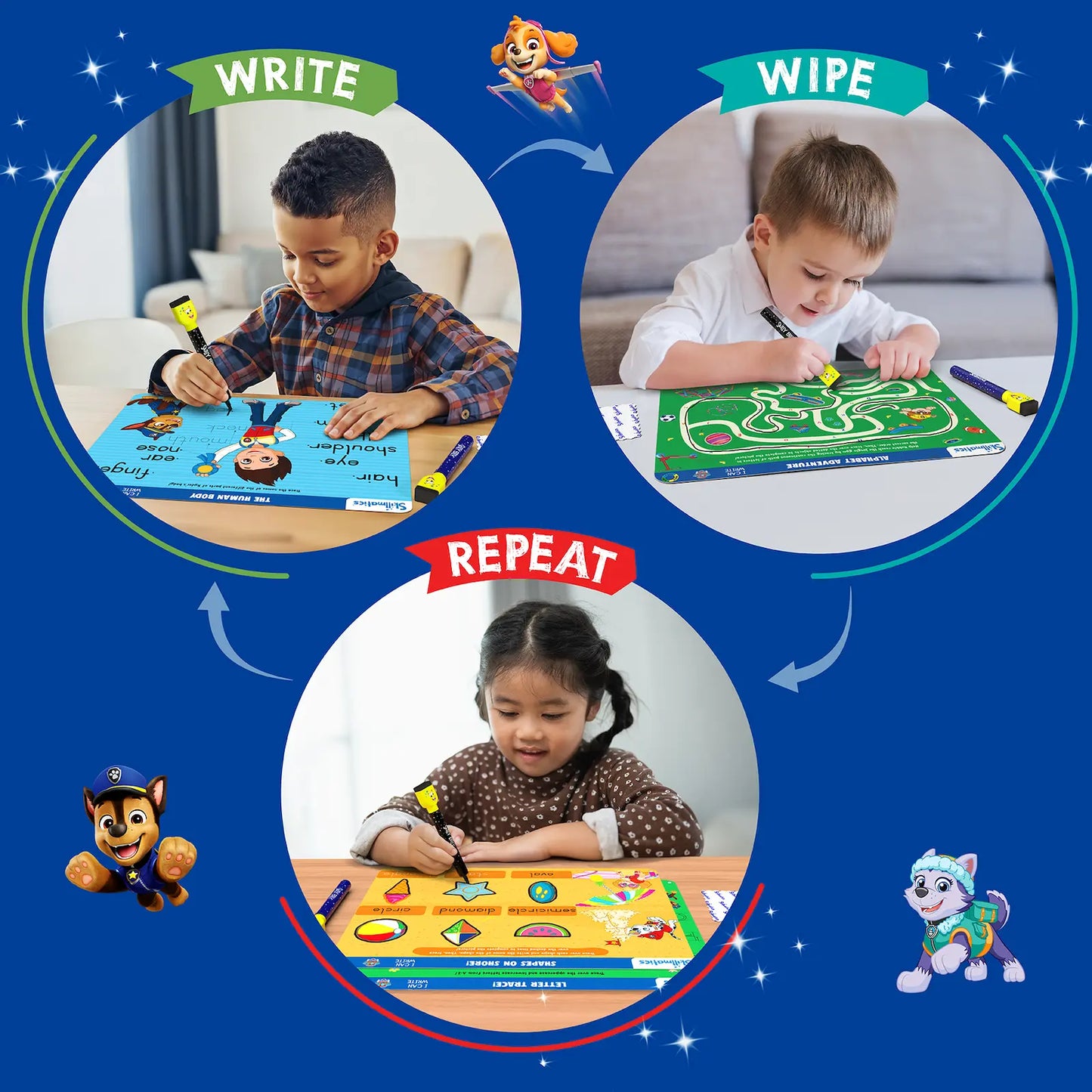 I Can Write PAW Patrol