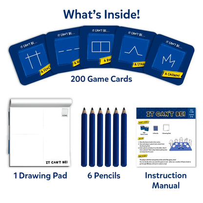 It Can't Be! | Fast-Paced Creative Game (ages 7+)