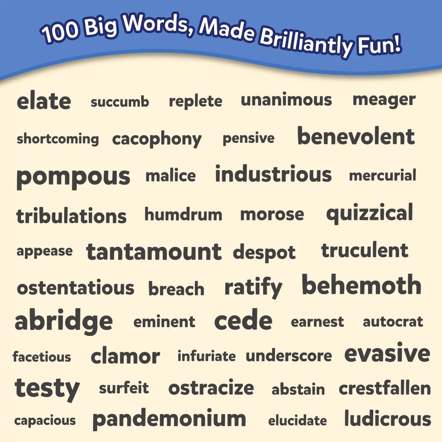 Wordables: Level 2 | Vocabulary Flash Cards (ages 10+)