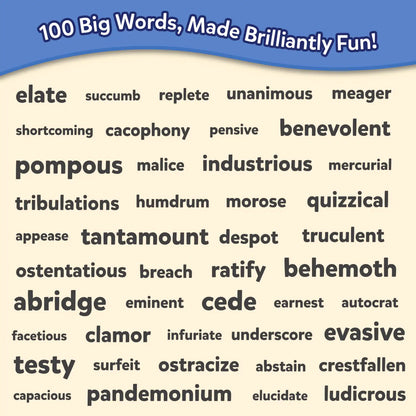 Wordables: Level 2 | Vocabulary Flash Cards (ages 10+)