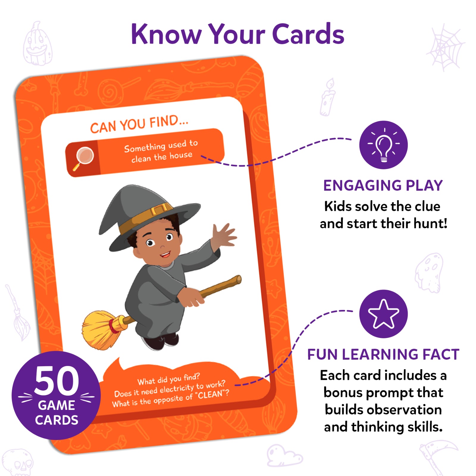 Found It!: Halloween Edition | Smart Scavenger Hunt (ages 4-7)