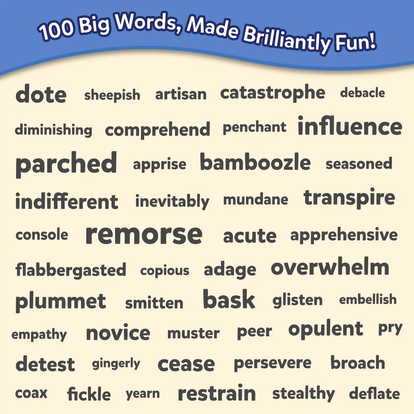 Wordables: Level 1 | Vocabulary Flash Cards (ages 8+)