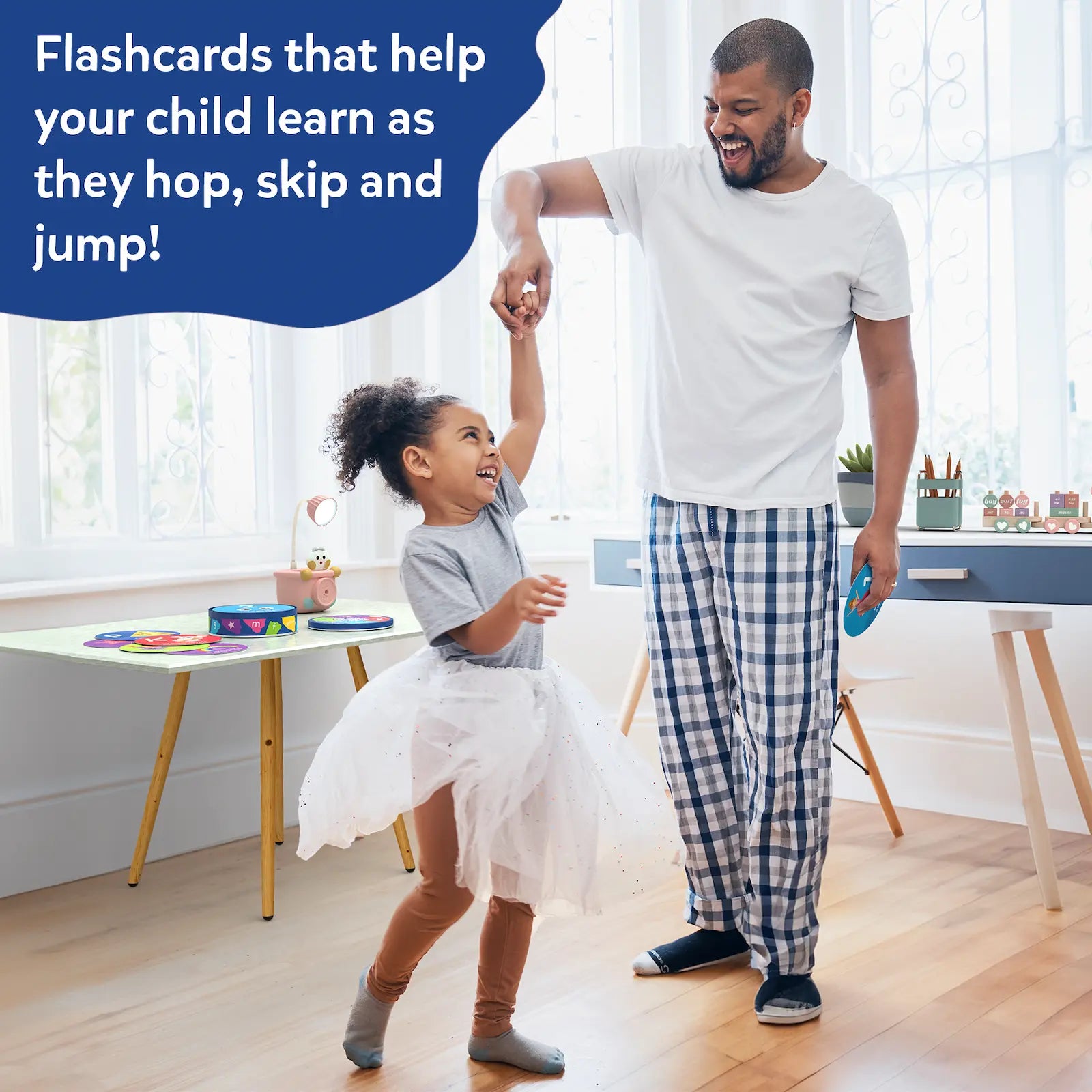 Jump and Learn - Flash Cards for Toddlers (ages 2-5)