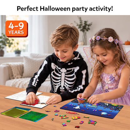 Foil Fun: Halloween Edition | No Mess Art Kit (ages 4-9)