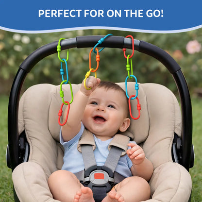 Linkies: Set of 36 Links | Connectable Learning Link Toy for Toddlers (10-24 months)