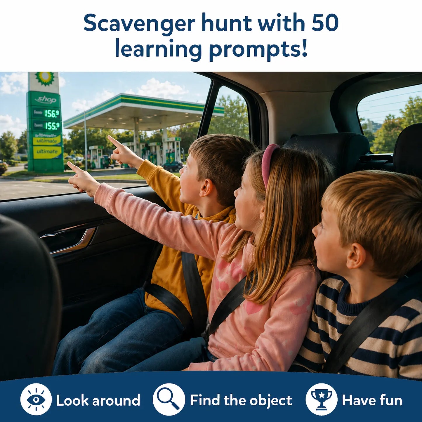 找到了！旅行版 | 智能寻宝游戏（4-7岁）