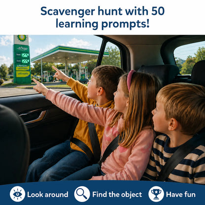 找到了！旅行版 | 智能寻宝游戏（4-7岁）