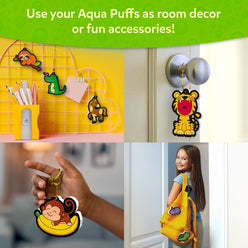 Aqua Puffs craft accessories for Aqua Puffs Animal Friends 3D Art Kit for ages 4+
