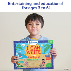 I Can Write Disney’s Lilo & Stitch reusable activity mats for early learners ages 3-6